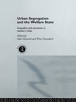 cover image of Urban Segregation and the Welfare State